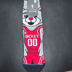 Stance Youth Large Houston Rockets Socks